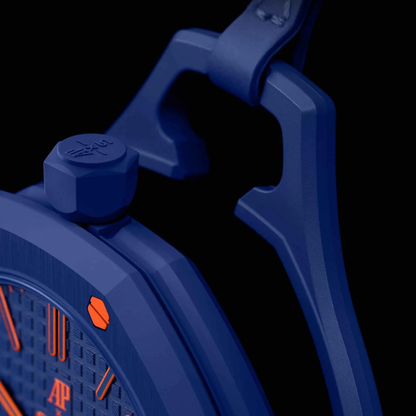 Swatch x AP Royal Pop Orenji Hachi (Marineblau)