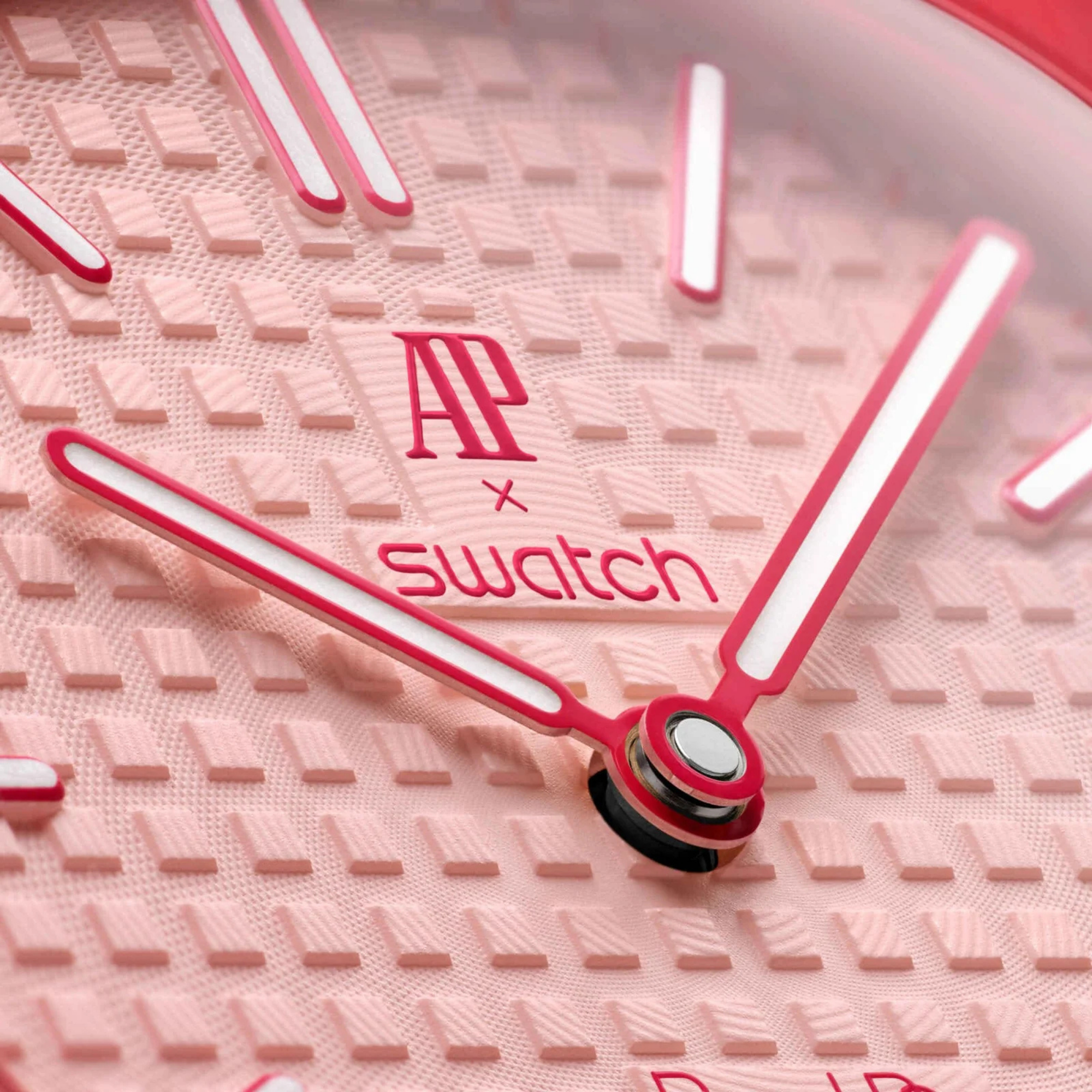 Swatch x AP Royal Pop Otto Rosso (Rot/Pink)