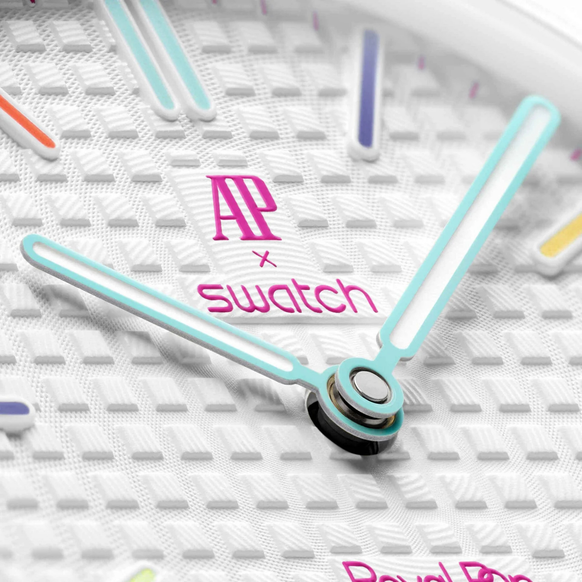 Swatch x AP Royal Pop Huit Blanc (Weiß)