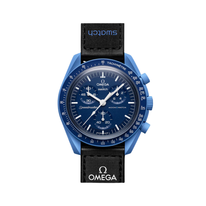 Swatch x Omega Moonswatch Mission To Neptune