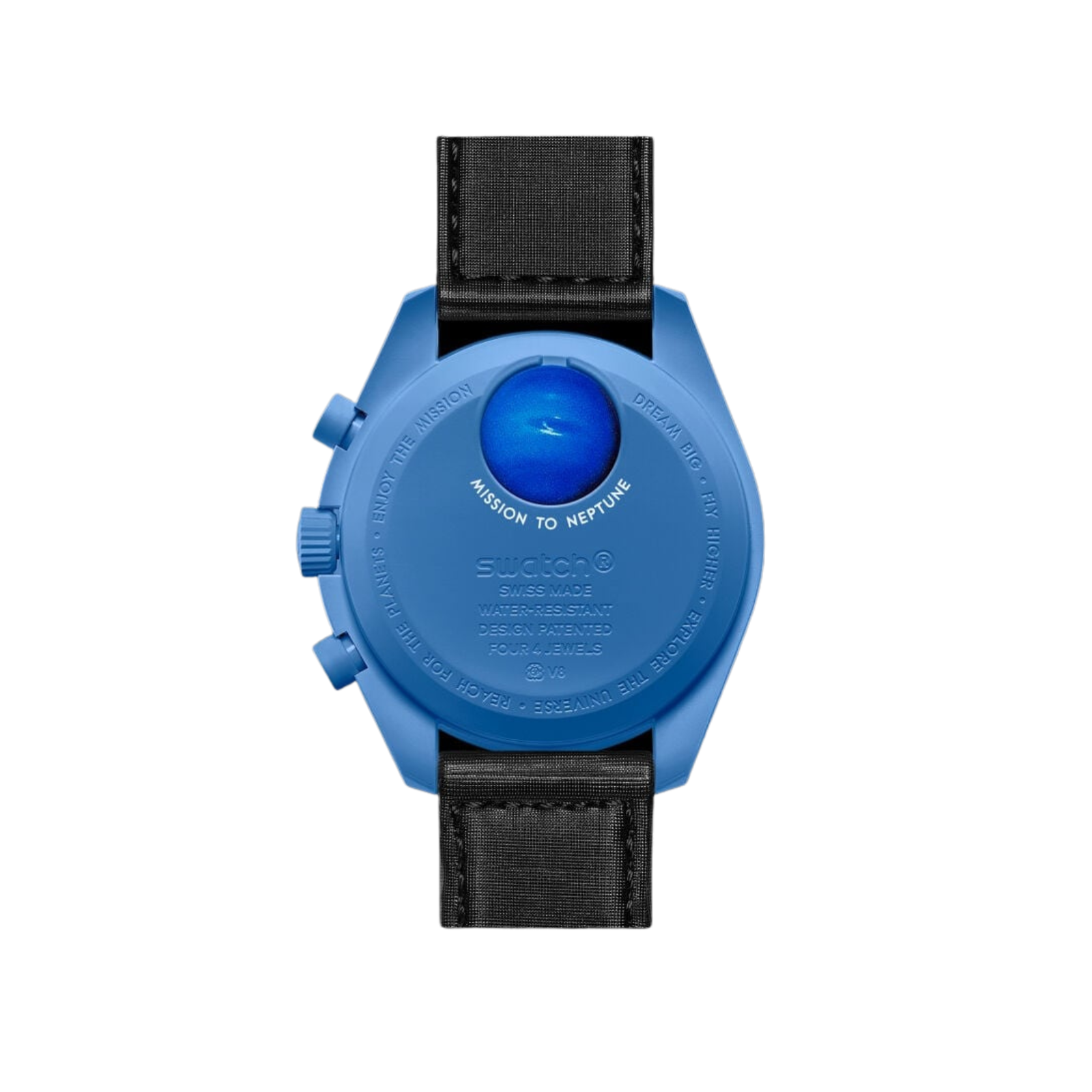 Swatch x Omega Moonswatch Mission To Neptune