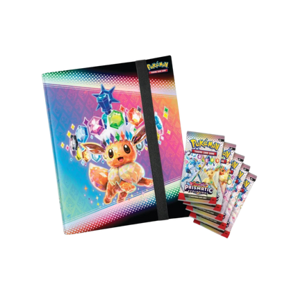 Pokémon Prismatische Entwicklungen Ordner Kollektion