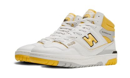 New Balance New Balance 650R White Yellow - BB650RCG