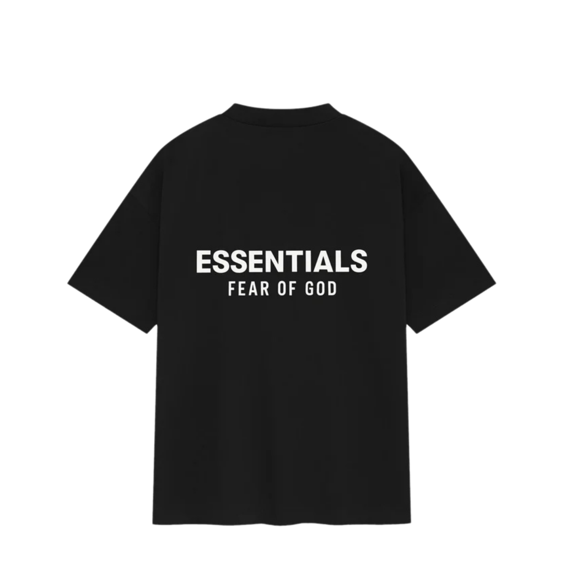 Fear Of God Essentials T-Shirt Jet Black SS25