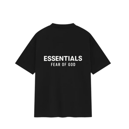 Fear Of God Essentials T-Shirt Jet Black SS25