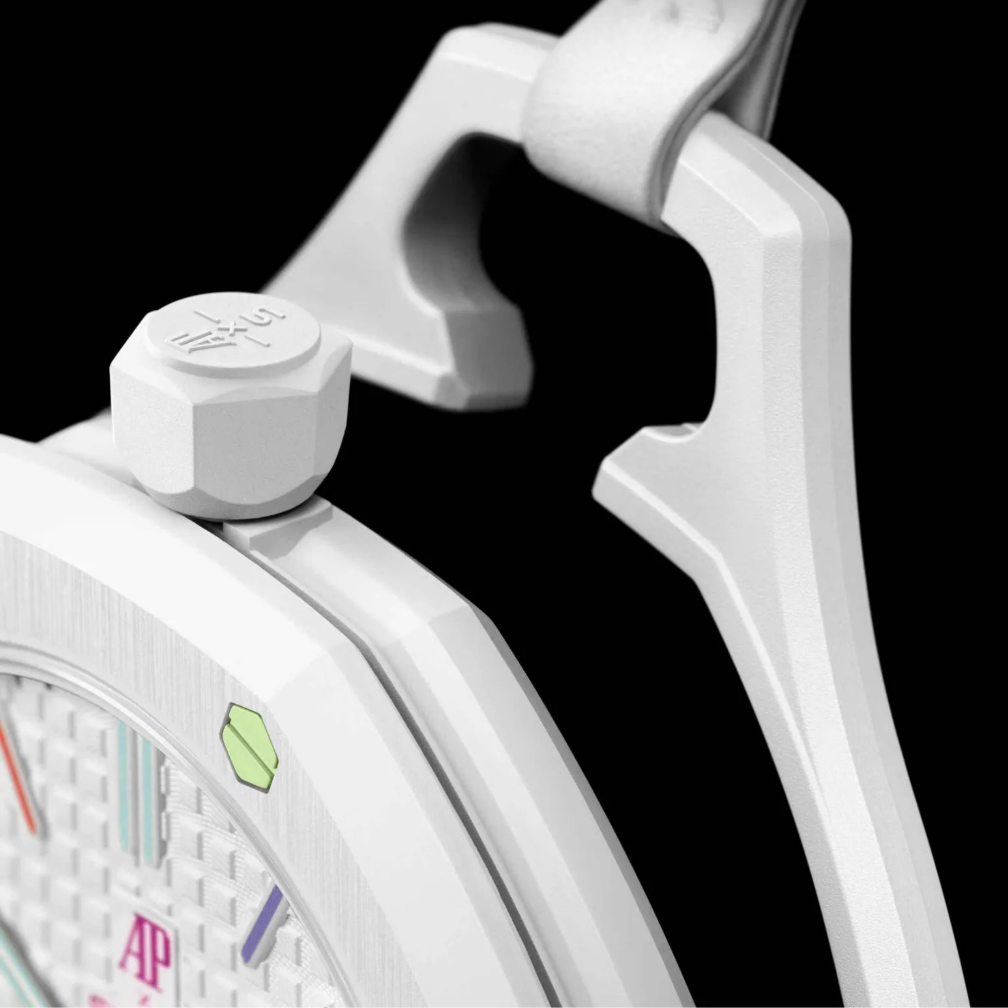 Swatch x AP Royal Pop Huit Blanc (Weiß)