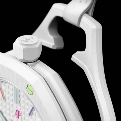 Swatch x AP Royal Pop Huit Blanc (Weiß)