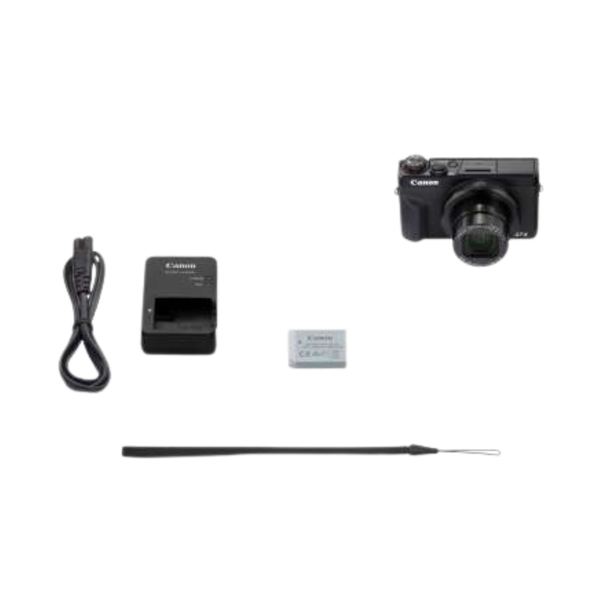 Canon PowerShot G7 X Mark III Schwarz