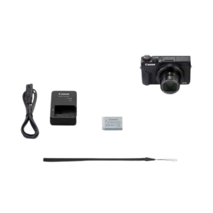 Canon PowerShot G7 X Mark III Schwarz
