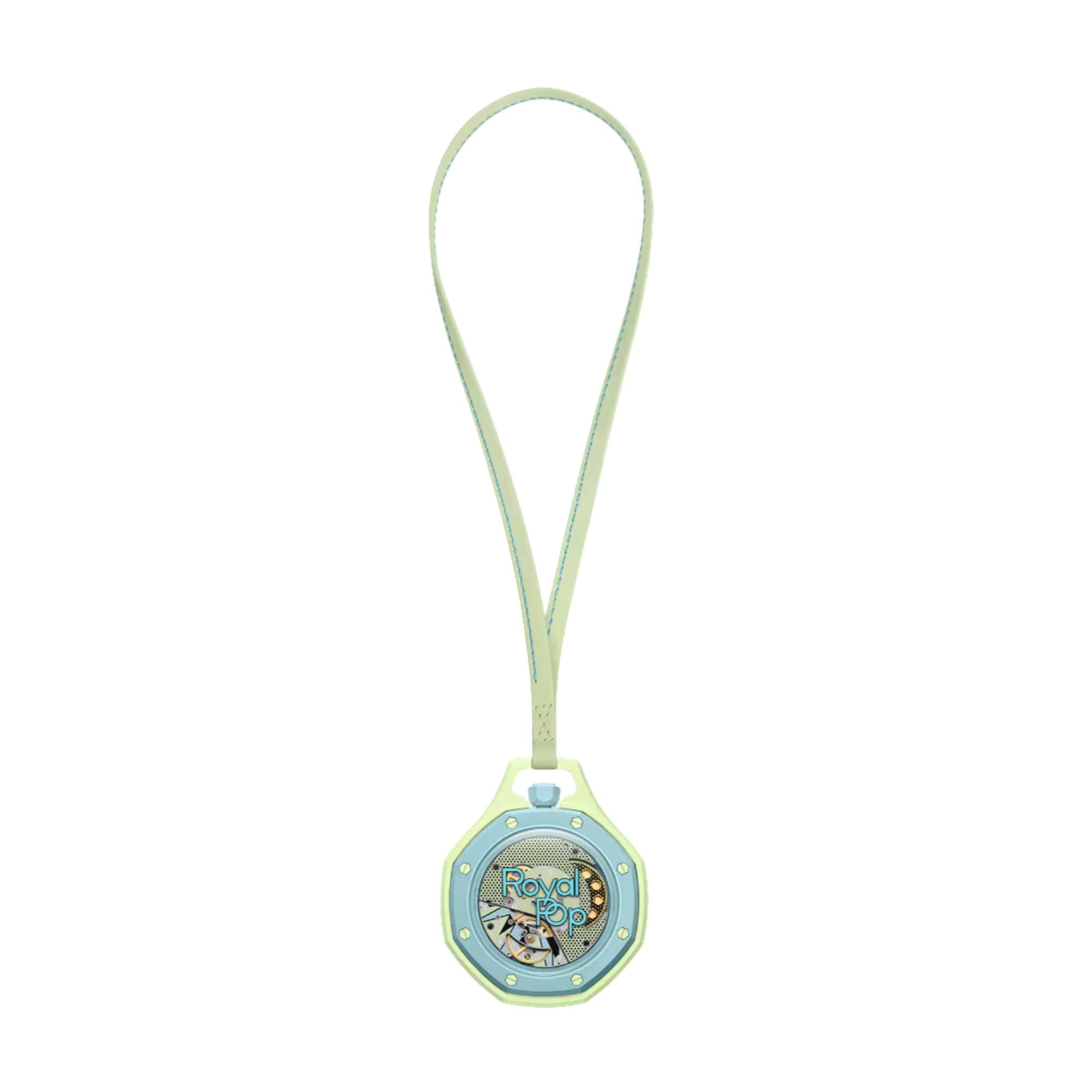 Swatch x AP Royal Pop Blaue Acht (Mintgrün)
