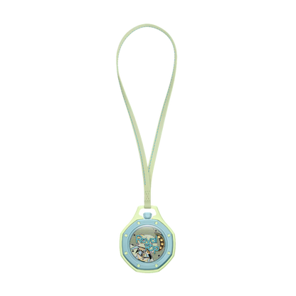 Swatch x AP Royal Pop Blaue Acht (Mintgrün)