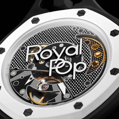 Swatch x AP Royal Pop Ocho Negro (Schwarz)