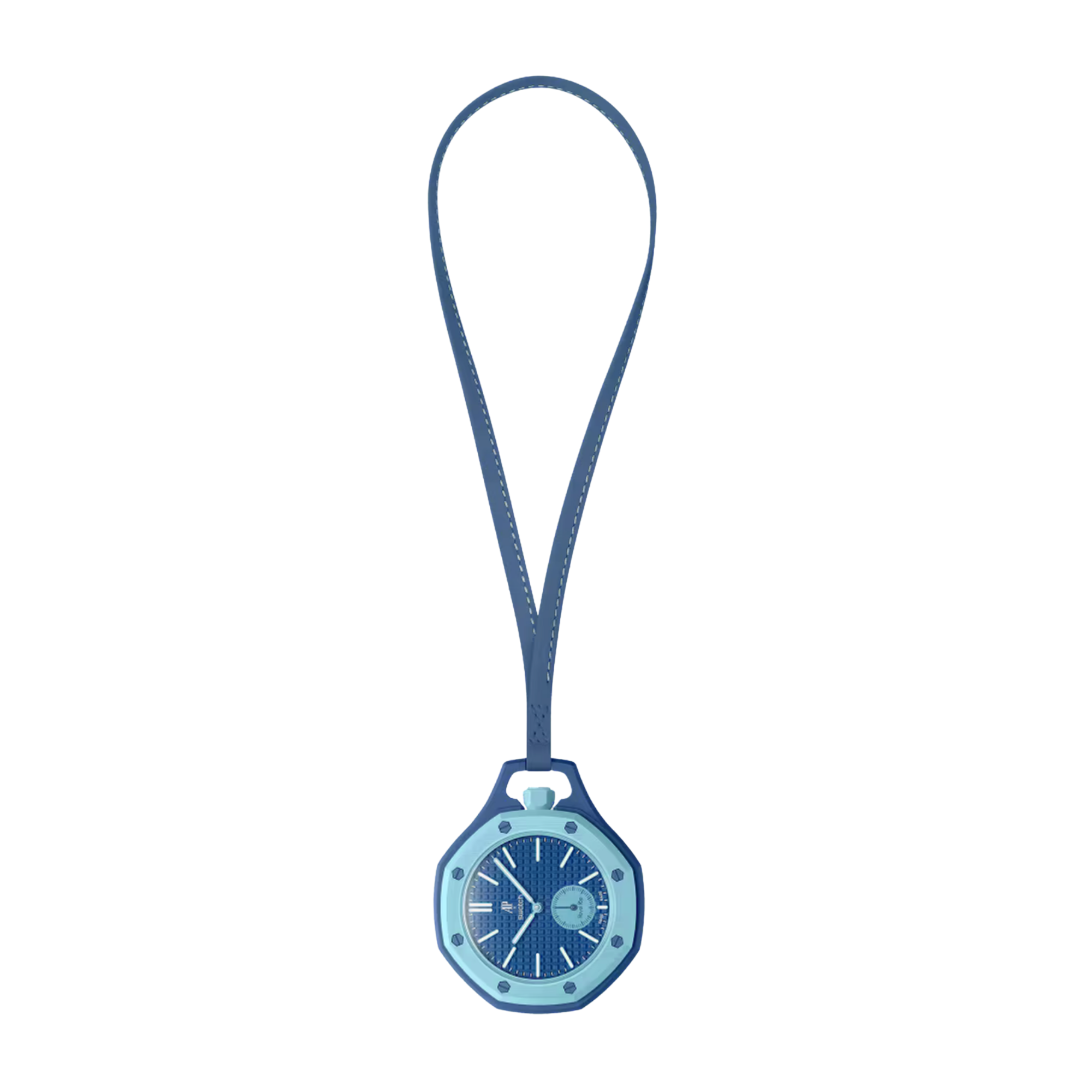 Swatch x AP Royal Pop Lan Ba (Blau)