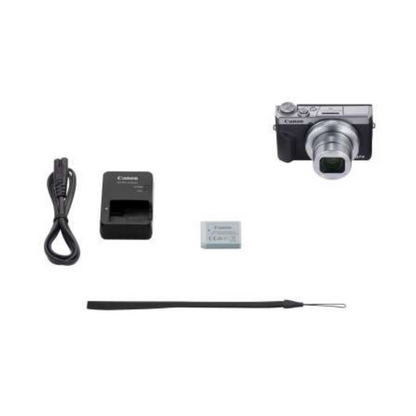 Canon PowerShot G7 X Mark III Silber