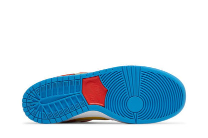 SB Dunk Low Pro Habanero Red (Bart Simpson) - BQ6817-602