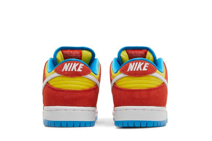 SB Dunk Low Pro Habanero Red (Bart Simpson) - BQ6817-602