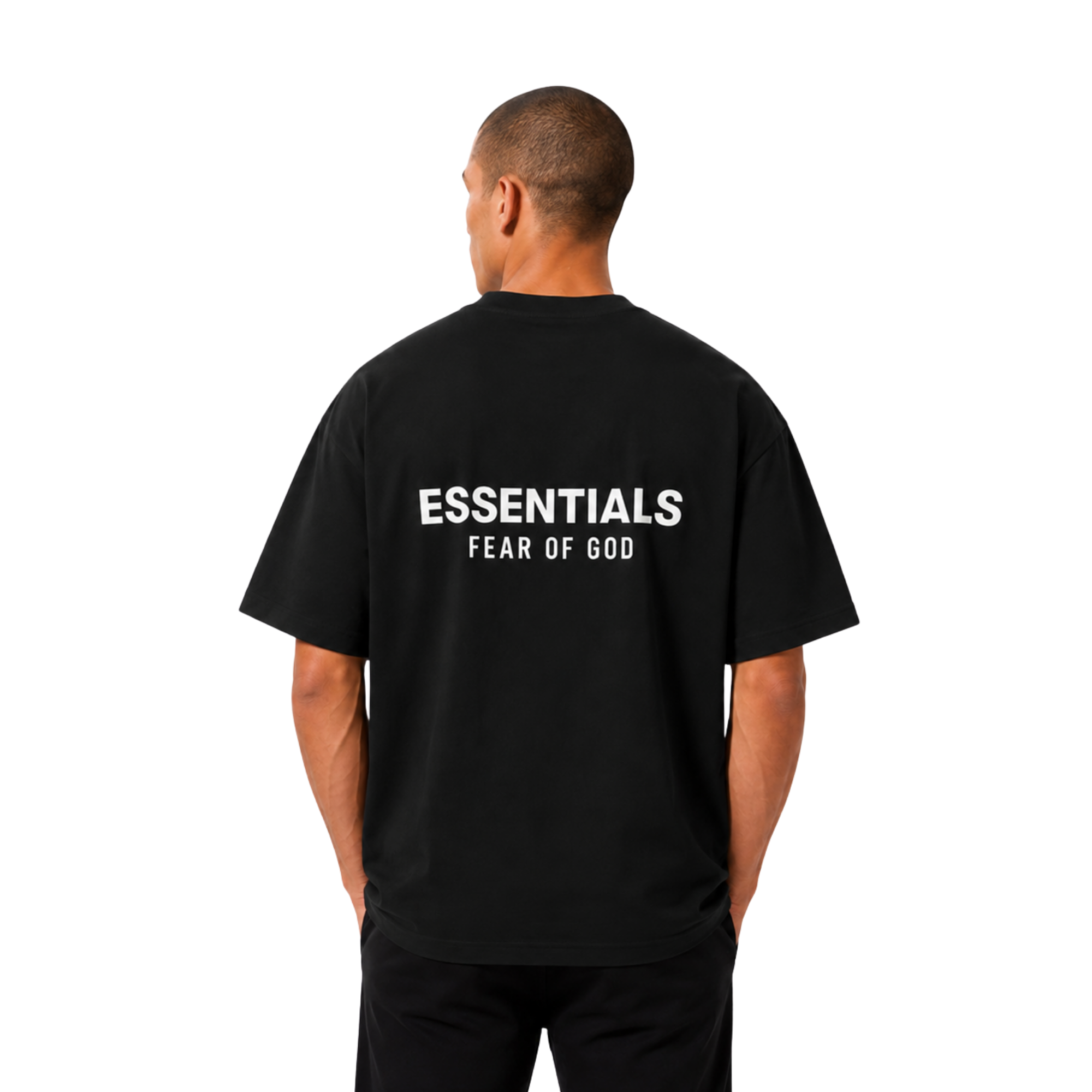 Fear Of God Essentials T-Shirt Jet Black SS25