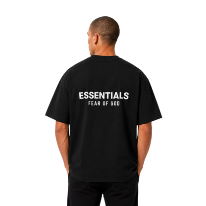 Fear Of God Essentials T-Shirt Jet Black SS25