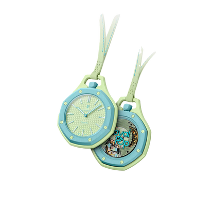 Swatch x AP Royal Pop Blaue Acht (Mintgrün)