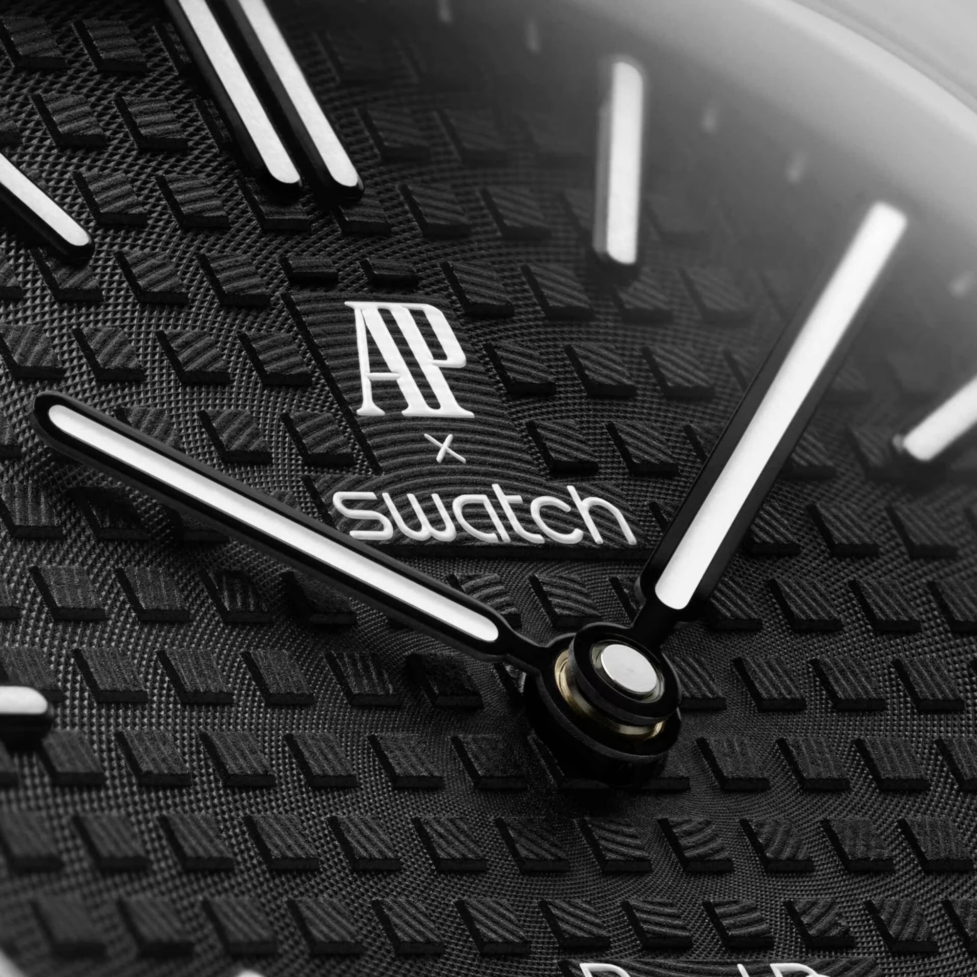 Swatch x AP Royal Pop Ocho Negro (Schwarz)