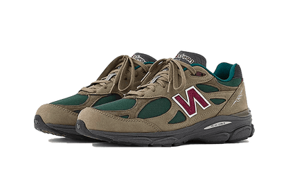 New Balance New Balance 990 V3 Made in USA Green Olive - M990GP3