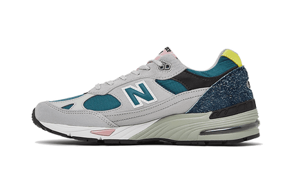 New Balance New Balance 991 Made In UK Grey Teal - M991PSG