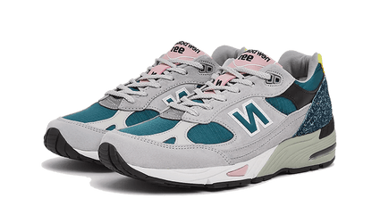 New Balance New Balance 991 Made In UK Grey Teal - M991PSG