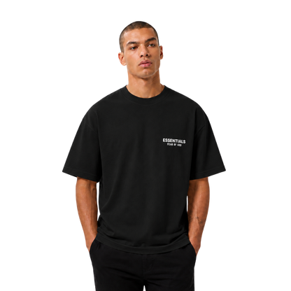 Fear Of God Essentials T-Shirt Jet Black SS25