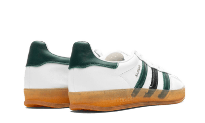 Adidas Adidas Gazelle Indoor White Collegiate Green - IE2957