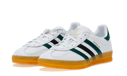 Adidas Adidas Gazelle Indoor White Collegiate Green - IE2957