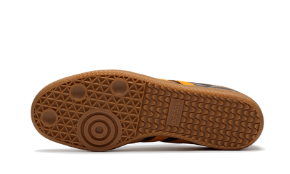 Adidas Adidas Samba OG Dark Brown Yellow - IG6174