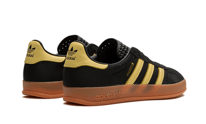 Adidas Adidas Gazelle Indoor Core Black Almost Yellow - IG4999