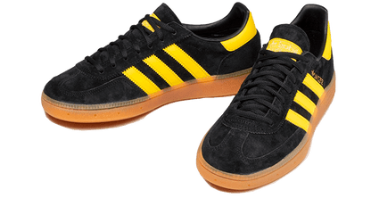 Adidas Adidas Handball Spezial Black Yellow - FX5676
