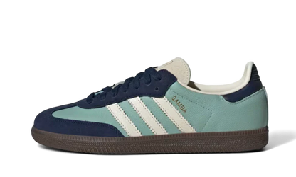 Adidas Adidas Samba OG Hazy Green Night Indigo - JI4208