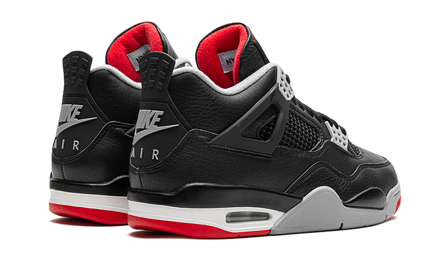 Air Jordan 4 Retro Bred Reimagined FV5029 006 FQ8213 006 Rarus.At rarus.at