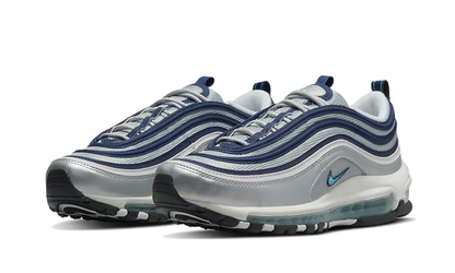 Nike Nike Air Max 97 Metallic Silver Blue - DM0028-001 / DQ9131-001