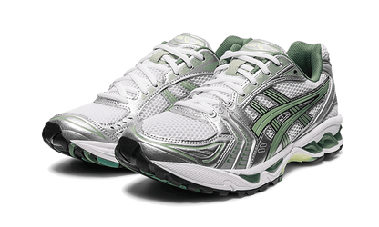 ASICS ASICS Gel-Kayano 14 White Pure Silver Slate Grey Sage - 1201A019-107