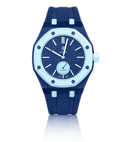 Royal Pop Armband & Gehäuse für Lan Ba Swatch x AP