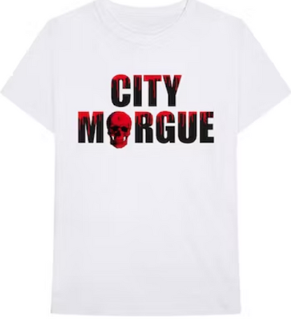 City Morgue x Vlone Dog Tee White