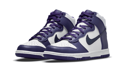 Nike Nike Dunk High Electro Purple Midnight Navy - DH9751-100