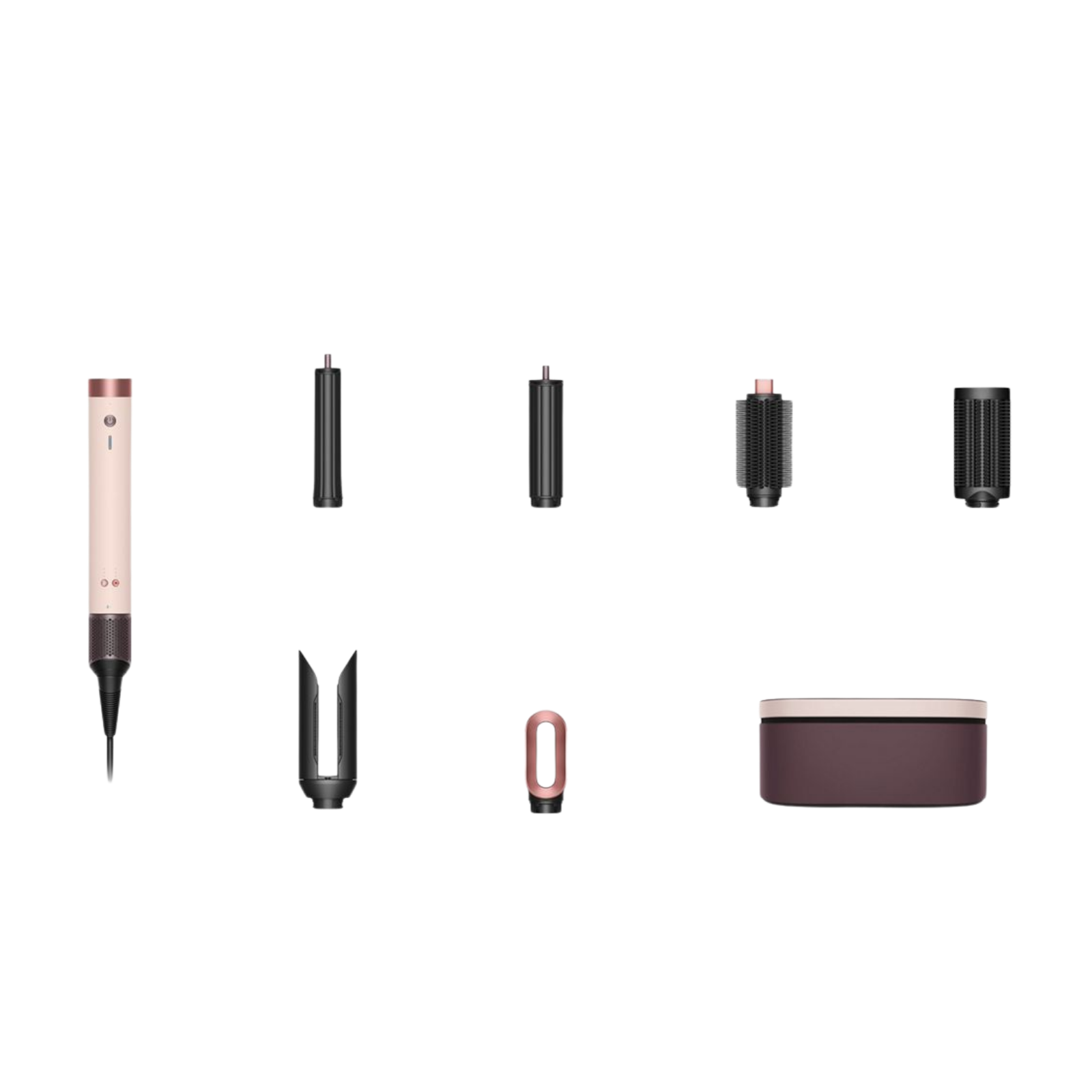 Dyson Airwrap Co-anda2x™ Multi-Haarstyler und -trockner – Straight+Wavy (Ceramic Pink/Roségold)