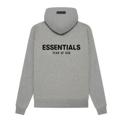 Fear Of God Essentials Hoodie (2022) Dark Oatmeal