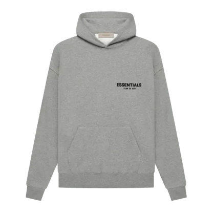 Fear Of God Essentials Hoodie (2022) Dark Oatmeal
