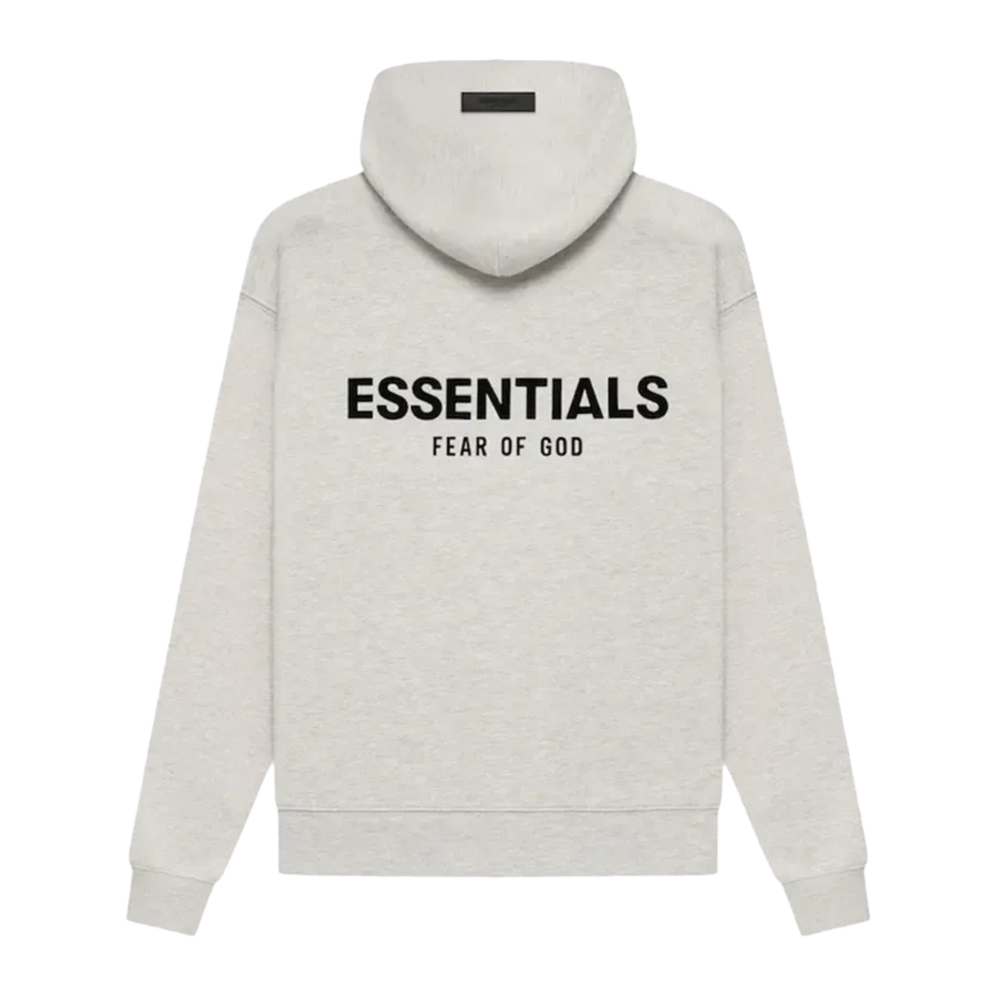 Fear of God Essentials Hoodie Light Oatmeal FW22