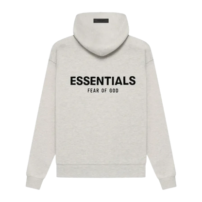 Fear of God Essentials Hoodie Light Oatmeal FW22