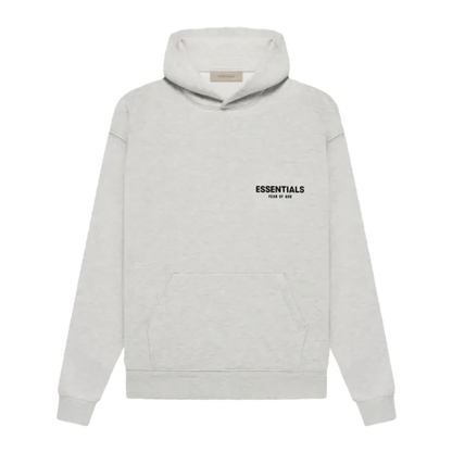 Fear of God Essentials Hoodie Light Oatmeal FW22