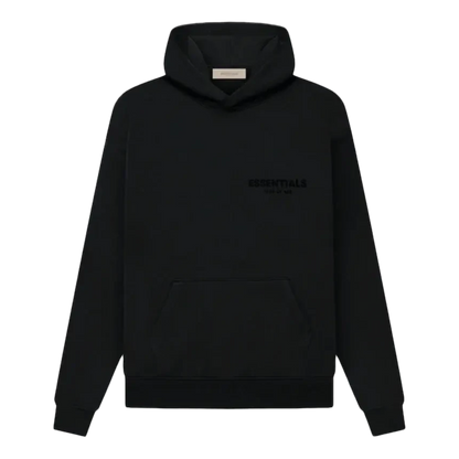 Fear of God Essentials Hoodie Stretch Limo/Black FW22