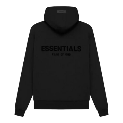 Fear of God Essentials Hoodie Stretch Limo/Black FW22