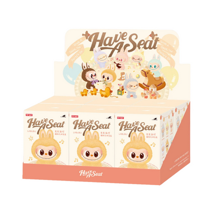 Pop Mart Labubu The Monsters Have a Seat Vinyl Plush Mystery Box