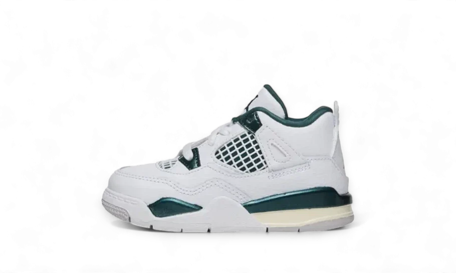 Nike Air Jordan 4 Retro Oxidized Green Bebe TD